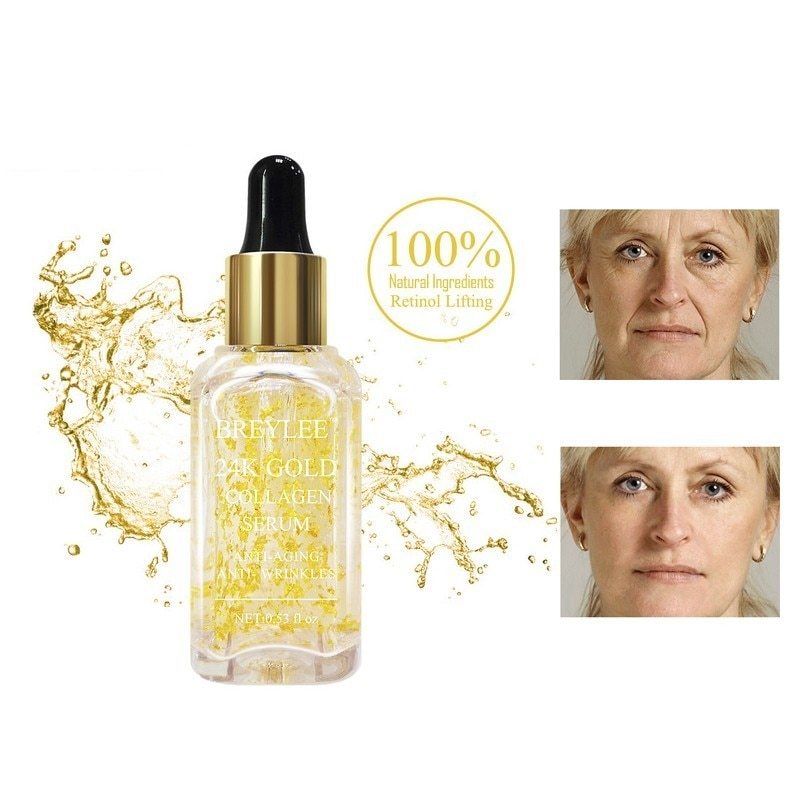 24K Gold Collagen Serum | matnahanquoc