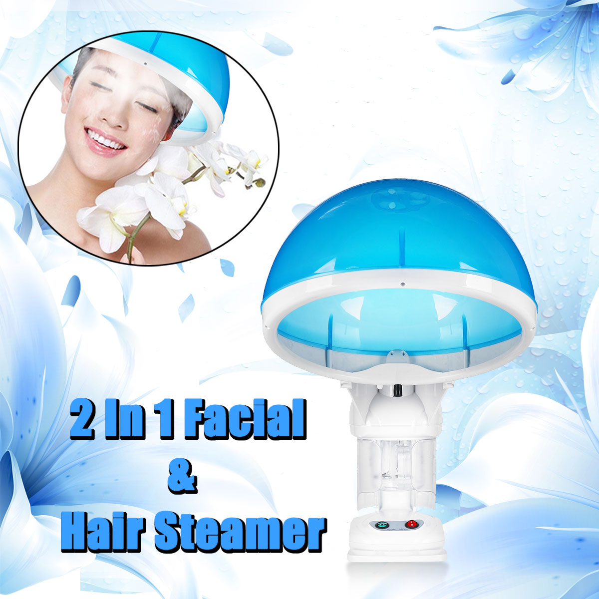 2 in 1 Spa Steamer | matnahanquoc