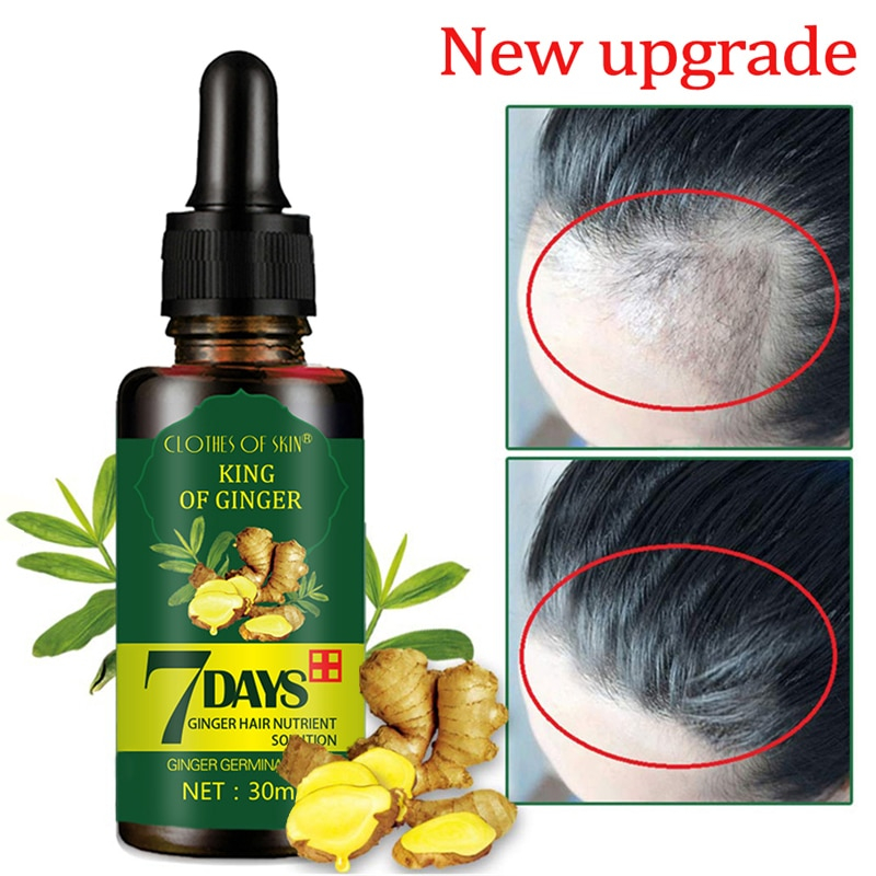 7 days ginger germinal oil para que sirve