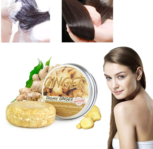 Ginger Hair Regrowth Shampoo Bar Matnahanquoc