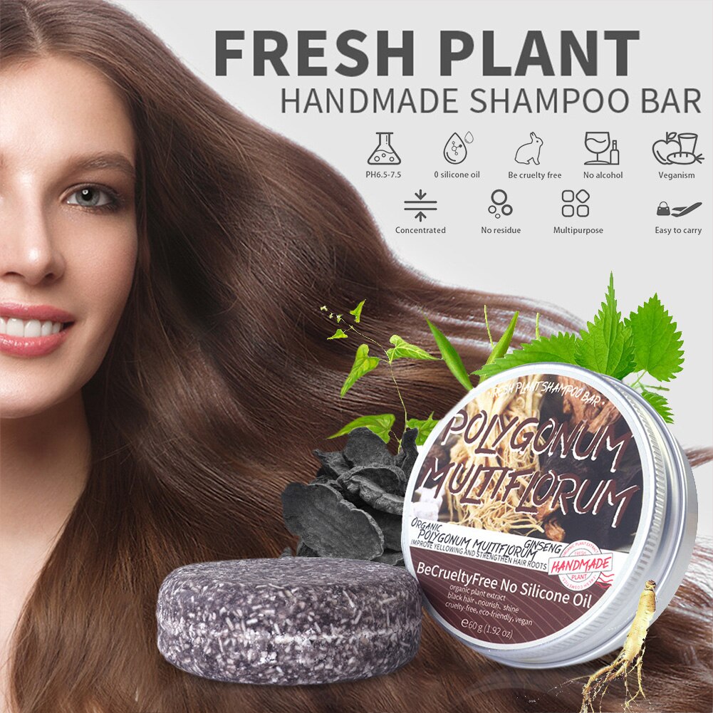 Ginger Hair Regrowth Shampoo Bar | matnahanquoc