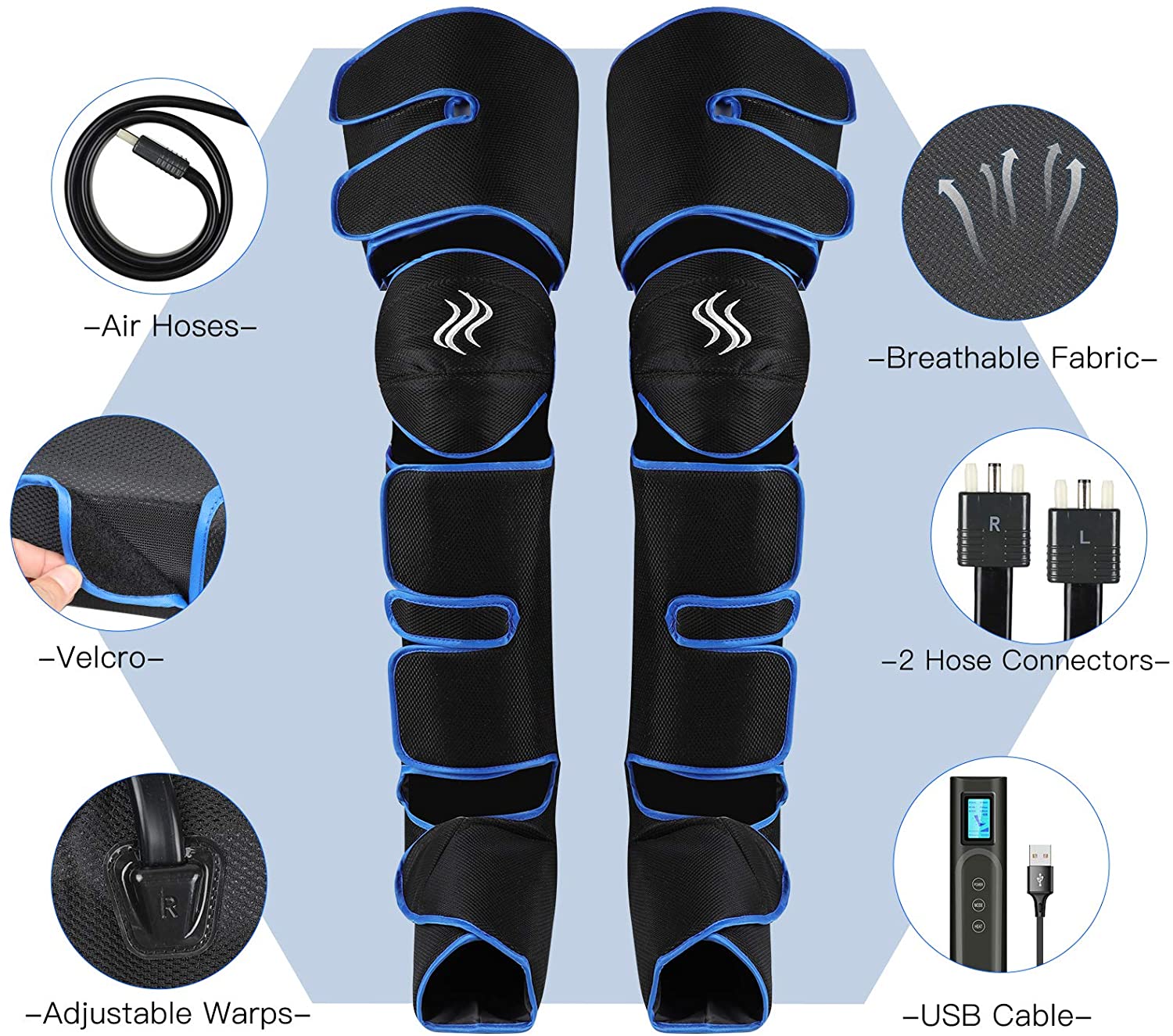 Leg Air Compression Massager | matnahanquoc